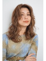 パール(PearL)&nbsp;【PearL】小顔ヘア/コテ巻きパーマ/バレイヤージュ/20代30代ヘア