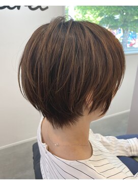 シークレット(Secret) 骨格補正♪リップライン束感ショート