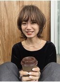 大人世代のニュアンスボブフルフ　野村恵子