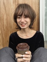 グロウミドル(GROW middle) 大人世代のニュアンスボブフルフ　野村恵子