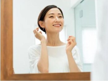ヘアーデザイン シースタイル(HAIR DESIGN C STYLE)の写真/ショートヘアのきれいなフォルムが長持ちするようにカット。あなたの魅力を最大限に引き出してくれる。