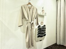 アリゲート ダイカンヤマ(Ari gate daikanyama)の雰囲気（ガウンに着替えてリラックス！）