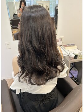 ジエクト カナウ(The Ect canow) コテ巻き風パーマ 韓国風パーマ くびれパーマ 無重力パーマ