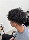 ツイストスパイラルパーマ波巻きパーマ
