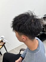 トルペヘアデザイン(Tolpe hair design) ツイストスパイラルパーマ波巻きパーマ