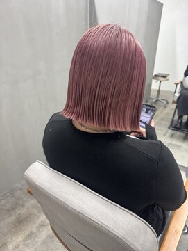 イロ バイ ミロク(ILO by miloc) pink ash