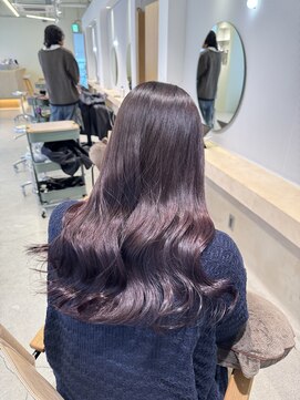 ウル 名古屋栄(ulu) 【ulu-style】栄/名古屋/髪質改善/レイヤーカット/縮毛矯正