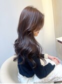 エアリーロング/レイヤーロング/韓国/前髪5123