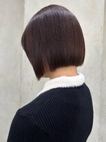 ロンド ボーイ 表参道(Lond BOY)&nbsp;似合わせカット×縮毛矯正韓国ボブレイヤーカット[表参道]