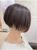 首長効果◎ 襟足スッキリショート