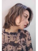 30代・40代にオススメ　大人ミディアムワンカール