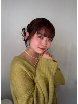 マリアバイアフロート(Maria by AFLOAT)&nbsp;【sakura】結んでも可愛い顔周り