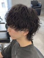 ネクスト 渋谷(NEXT) ウルフパーマ/ウルフ/波巻きパーマ