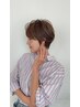 【メンテナンスに】TOPスタイリストカット＋”瞬間美髪”FAVON ￥6100→￥4800