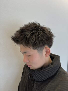 オンリーケアバイジャパン(ONLY CARE by JAPAN) アイロンで作る刈り上げスパイキー