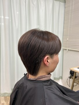 テーラヘアー 君津店(TELA HAIR) 韓国風センターパート【TELAHAIR 君津】