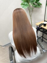 エレクシィ(ELEXY)&nbsp;髪質改善美髪ストレート　ロング