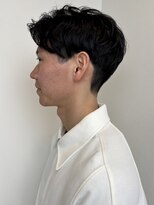 ヌグ(nugu)&nbsp;センターパートマッシュ