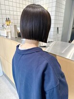 黒髪ボブ_ミニボブ_タッセルボブ