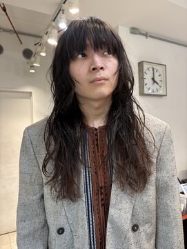 ナループロアツム(Nalu pu loa Tsum) ウルフパーマ/ウルフ/マレットパーマ/マレットヘア