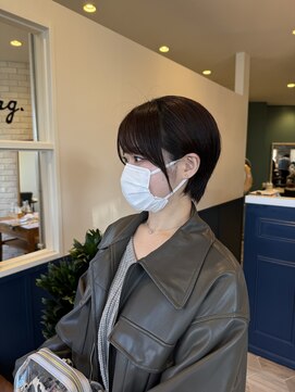 ラグ バイ シゲルカットクラブ 神田久志本店(lag) ショートカット