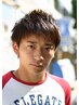 【新規・メンズ限定】カット＋眉カット