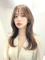 アディション 新宿(ADITION)&nbsp;【韓国レイヤーカット】×小顔イメチェン似合わせカット髪質改善