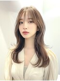 【韓国レイヤーカット】×小顔イメチェン似合わせカット髪質改善