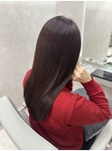 美髪髪質改善トリートメント/似合わせカット/フェミニンロング