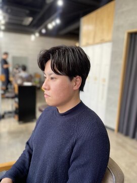 メンズカット バイ ソイクフ(メンズカット by SOY-KUFU) 20代30代40代◎スーツ短髪流行ツーブロックヘア