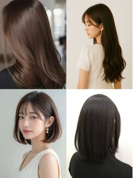 セブンルックス(7LOOKS)の写真/一人ひとりのお悩みに合わせ正しいヘアケアをご提案いたします＊丁寧なカウンセリングでなりたいを叶える♪