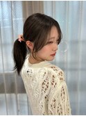 【木串楽人】髪質改善/顔周りカット/前髪/姫カット/レイヤー