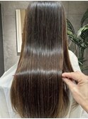 超絶艶感！髪質改善カラーエステ