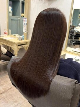 ヘア ジュレ ドゥ(hair jurer deux) 【ヘアジュレドゥ 川松】水素トリートメント継続1年！