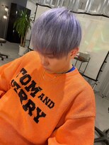 キング 楠葉店(K!ng)&nbsp;波巻きツイストスパイラルパーマ/フェザーパーマ/眉毛/メンズ