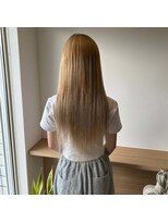 ヘアスタジオ マテリアル(hair studio Material)&nbsp;#プルエクステ#髪質改善#カラー#ヘアセット