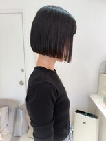 バブ バイネオリーブ(Bab by neolive)&nbsp;イメチェン/美髪/ハイライト/ブルーブラック/ボブ