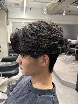 ハイプ 名古屋栄(HYPE) メンズカット×フェザーパーマ（名古屋/栄/メンズ）