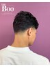似合わせカット＋デザインパーマ