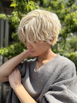 ジャム 新宿(JAM) ダブルカラー/メンズスタイル/men'sカット/men'sパーマ