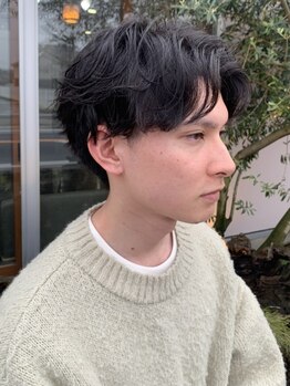 グラムアッシュ(GLAM ASH)の写真/垢抜け男子は髪型で差をつける。