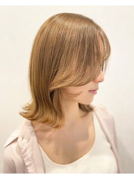 リム(Limb) 【韓国ヘア】外ハネボブ　エギョモリ