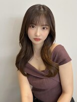 ソラ 広尾店(SORA) レイヤーカット/顔周りカット