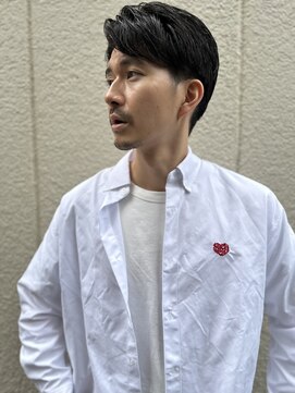 ロンドアベニール 北千住(Lond avenir) men'sニュアンスパーマスペインカールフェザーパーマ