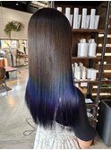 gradation 【blue - purple】