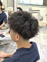 ロストシティ 横浜(LOST CITY)&nbsp;【フェード × 無造作ピンパーマ】