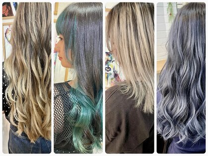 ヘアセットアンドエクステンションショールーム(SHOW ROOM)の写真