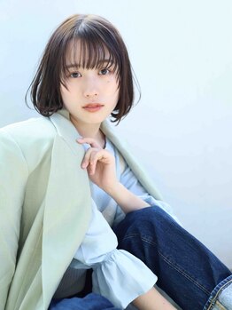 レム 武蔵小杉店(REM)の写真/「-5歳」が叶う、”女性らしさと程よい抜け感”を演出…*大人女性の美を徹底サポートするサロン”REM”。