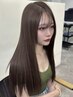 【山内限定】韓国ワンホンカット+前髪ストレート(顔周り込み)