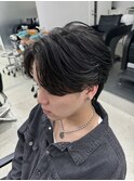 初めてのパーマでも◎ラフで無造作な質感が人気のシャドウパーマ